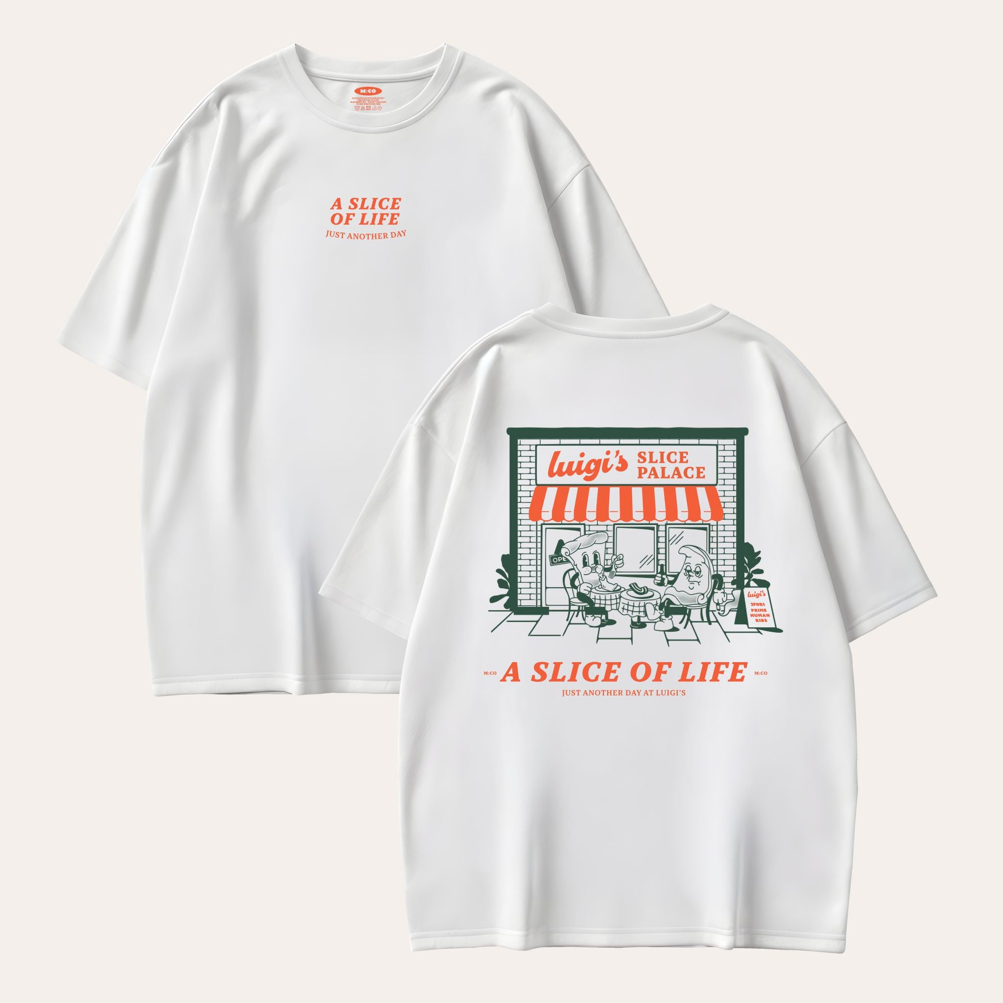 LPP x Slice of Life Tee
