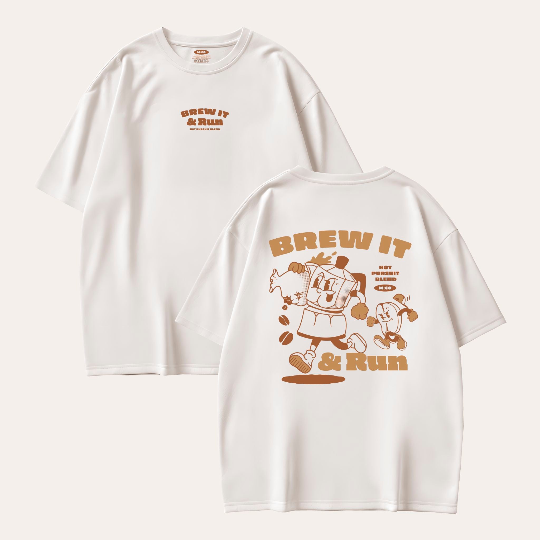 Brew it & Run - Hot Pursuit Tee