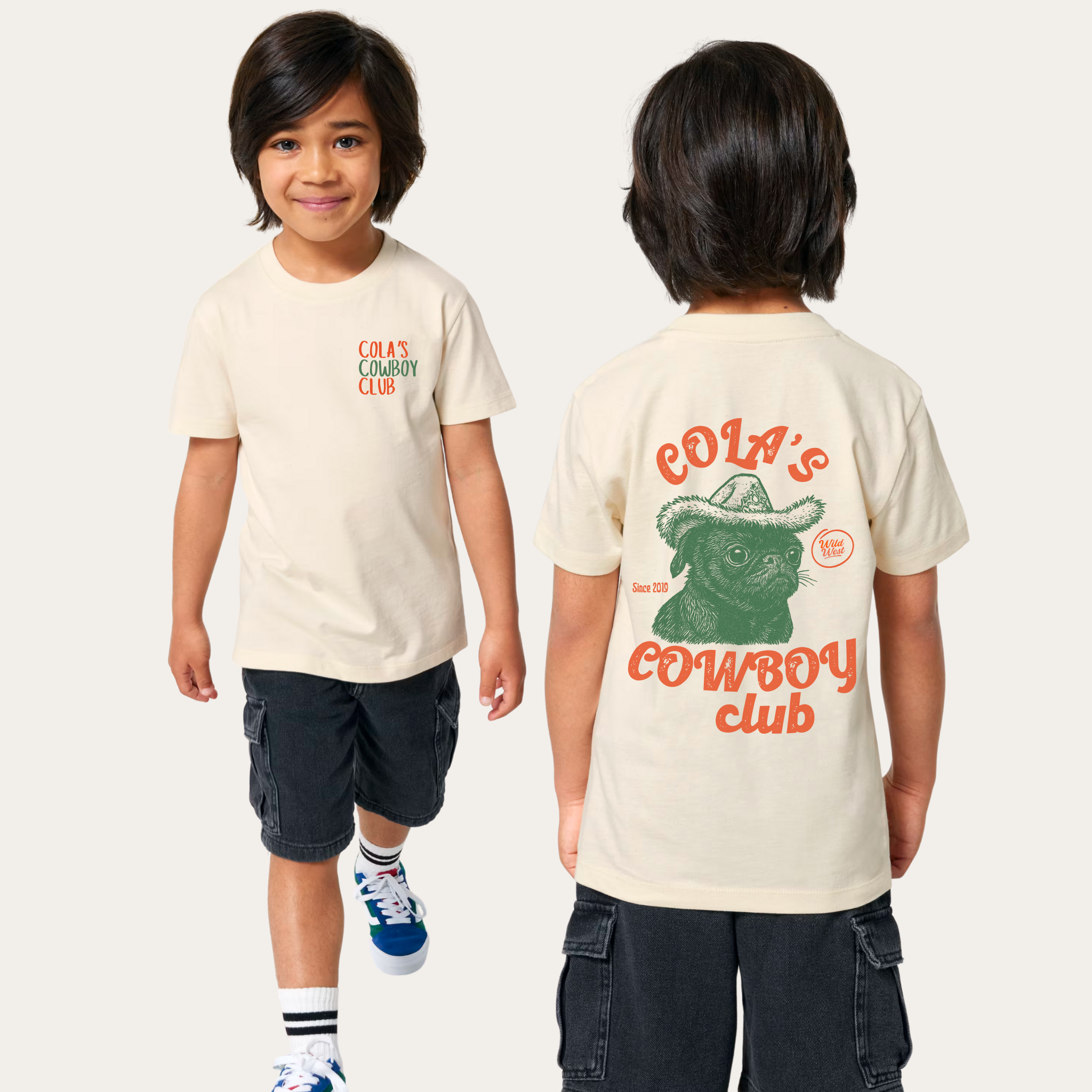 FIZZY COLA KIDS - Cowboy Club Tee