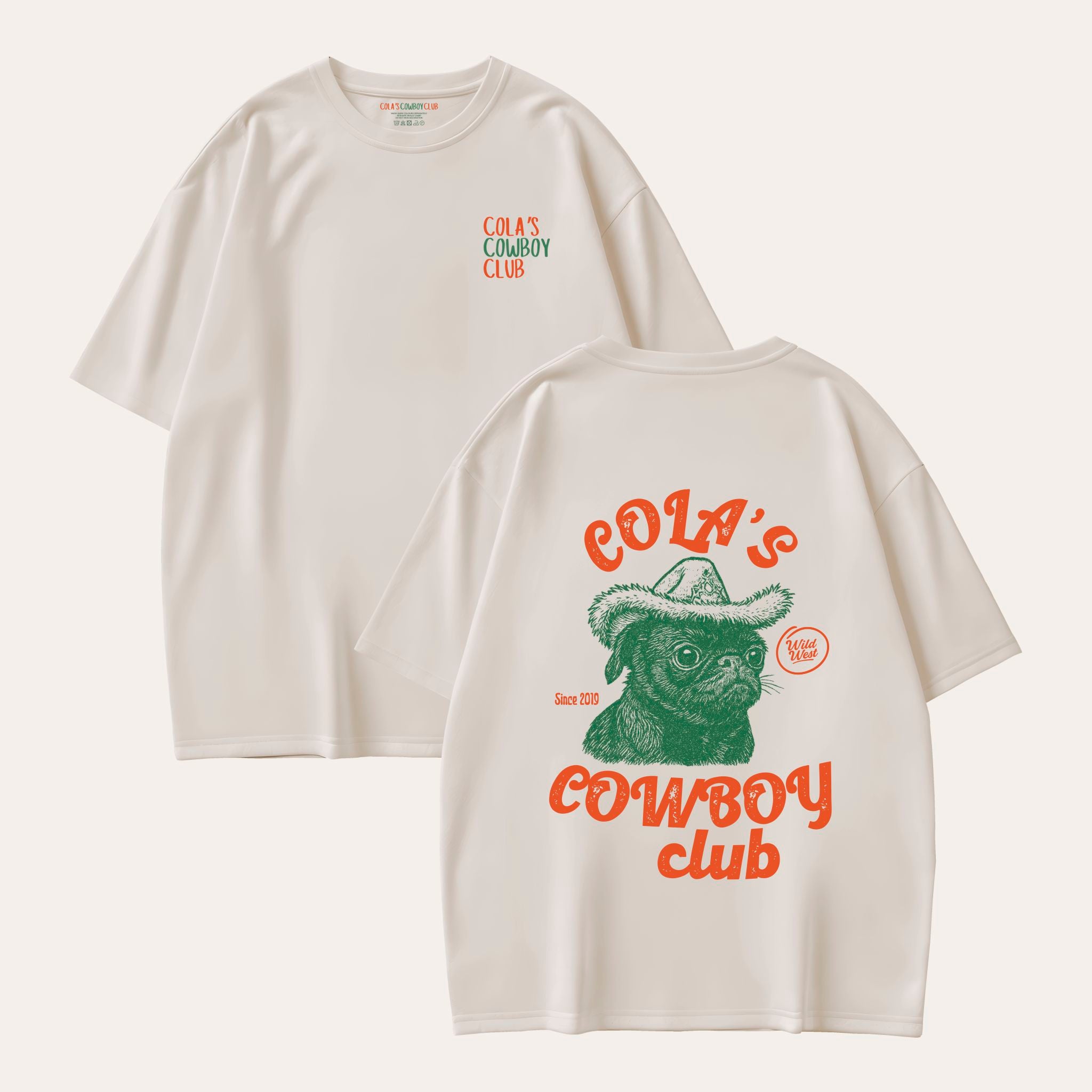 FIZZY COLA - Cowboy Club Tee