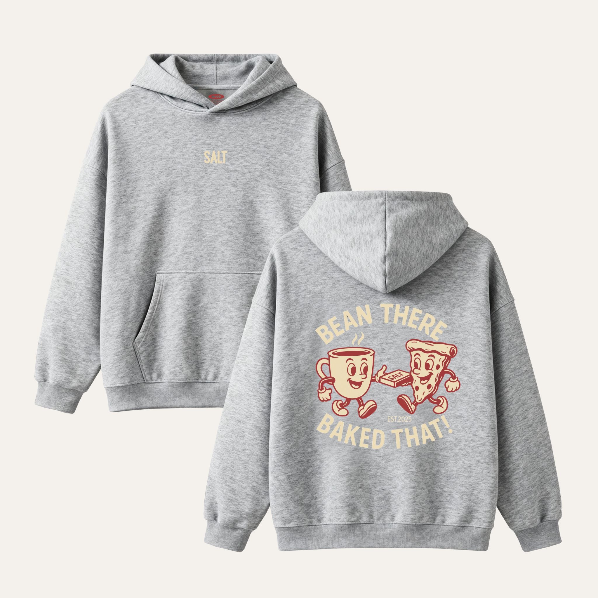 SALT C&P House - Heavyweight Hoodie