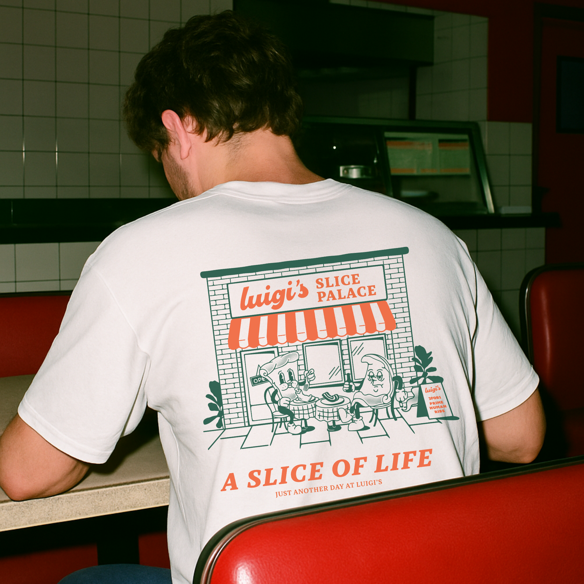 LPP x Slice of Life Tee