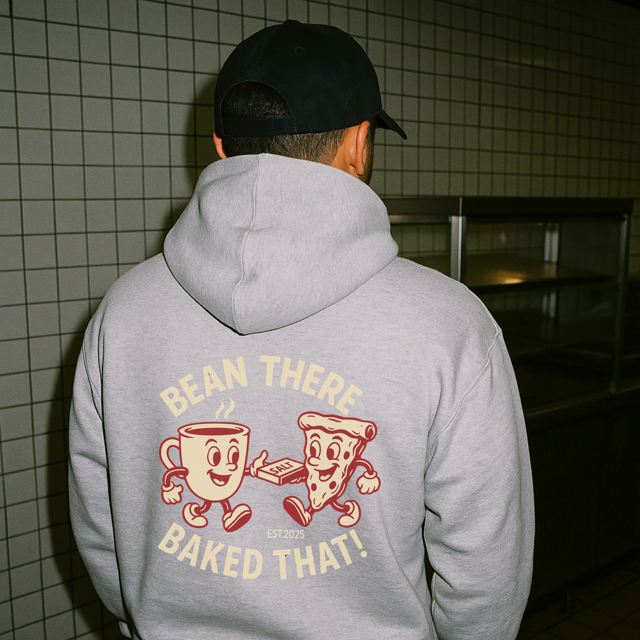 SALT C&P House - Heavyweight Hoodie