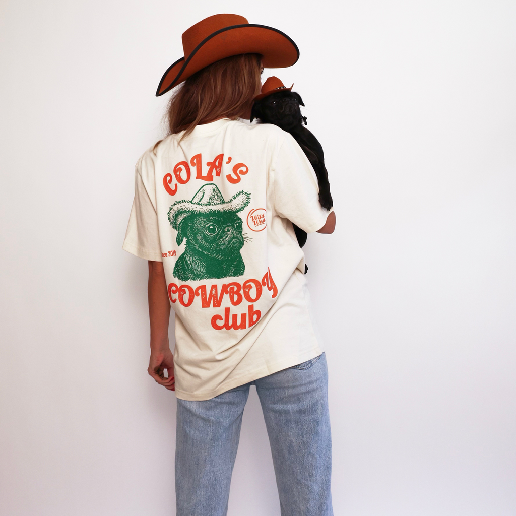 FIZZY COLA - Cowboy Club Tee