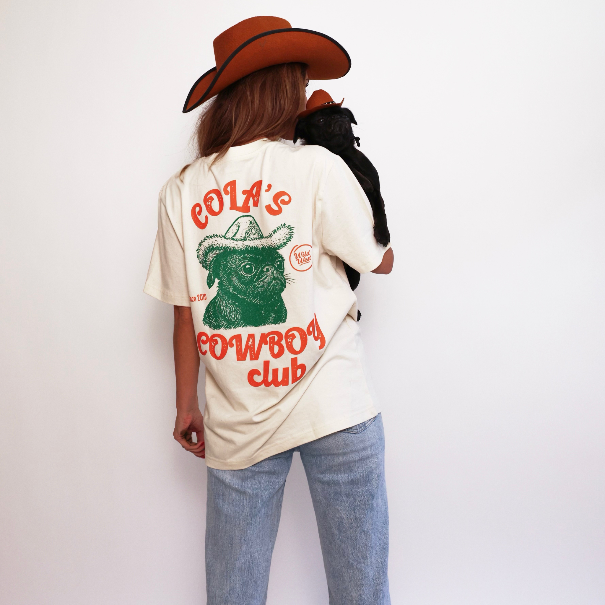 FIZZY COLA - Cowboy Club Tee