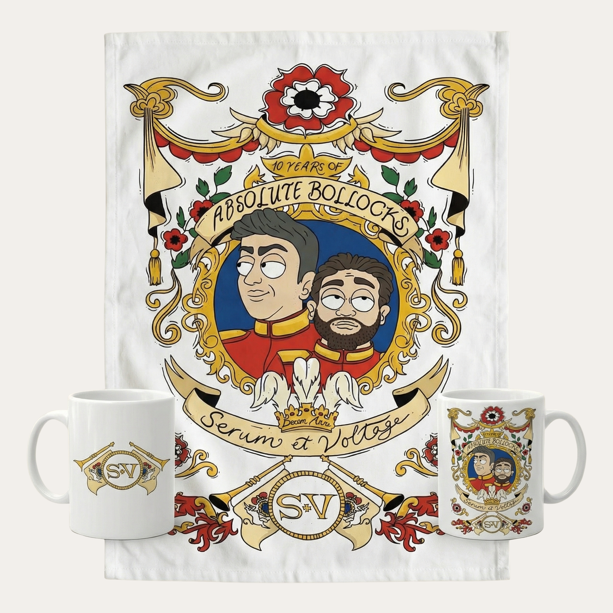 Mug & Towel Bundle - 10yrs