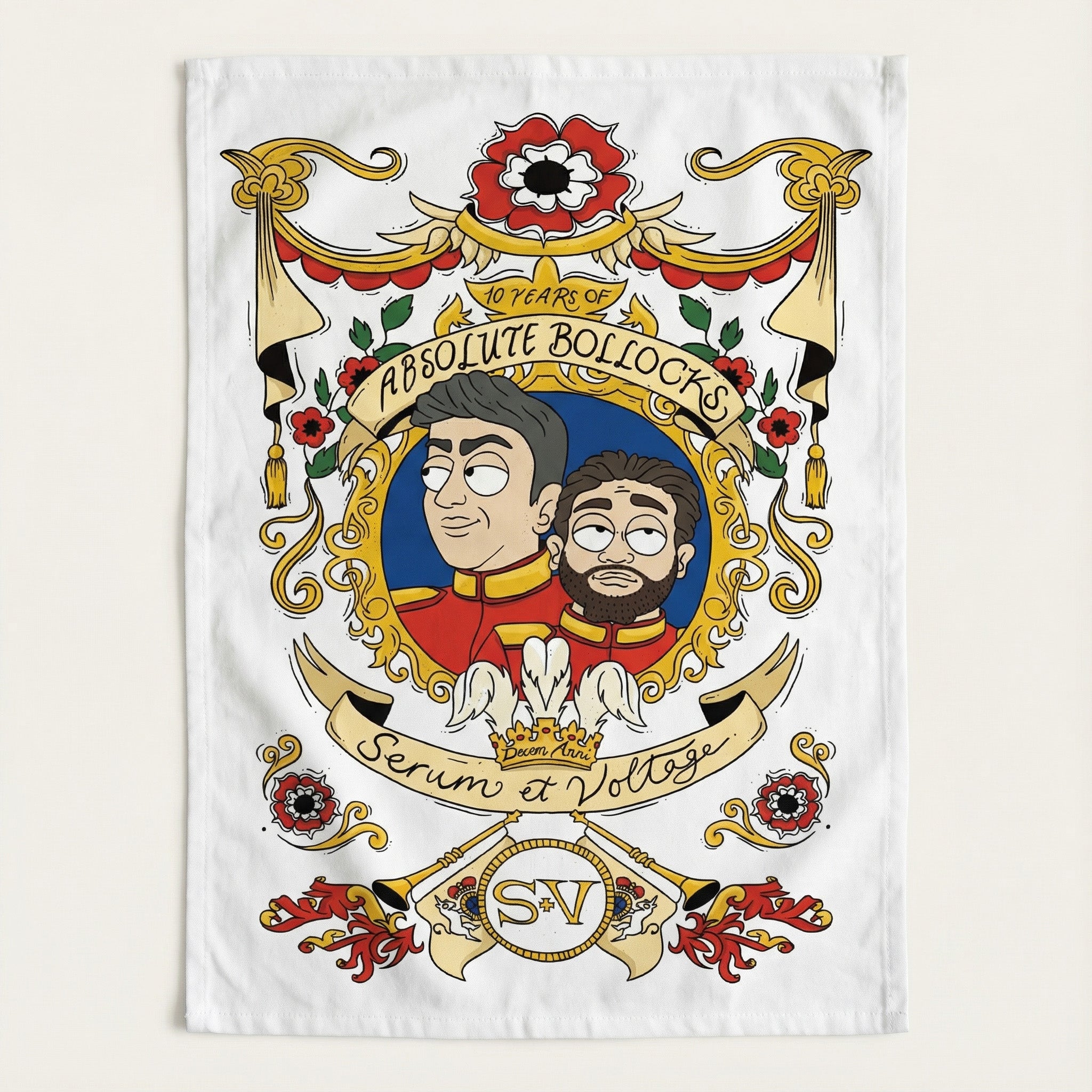 Tea Towel - Limited Edition 10yrs